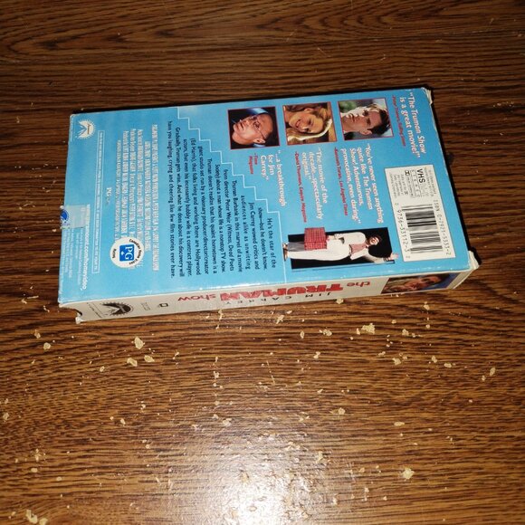 The Truman Show (VHS, 1998, Paramount Pictures) Jim Carrey - Picture 4 of 6